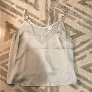 A New Day champagne tan tank